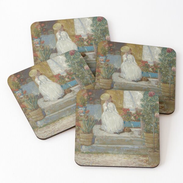 Item preview, childe hassam artist, childe hassam art, childe hassam artwork, childe hassam paintings, painter childe hassam, childe hassam prints designed and sold by rosa-reid.