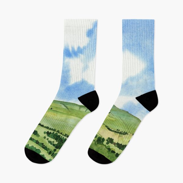 Item preview, Penn Hill, Redmire, Yorkshire Dales 24 designed and sold by Hayley Holliday.