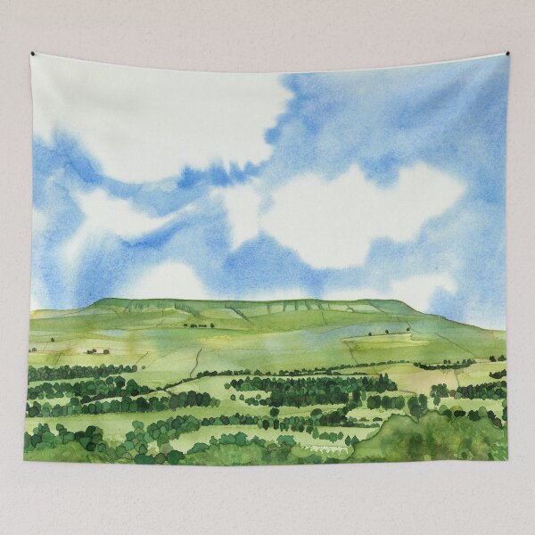 Item preview, Penn Hill, Redmire, Yorkshire Dales 24 designed and sold by Hayley Holliday.