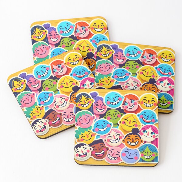 Item preview, "Smiling Faces Delight designed and sold by Peelya.