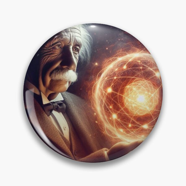 Item preview, Albert Einstein  designed and sold by sevenmountains.