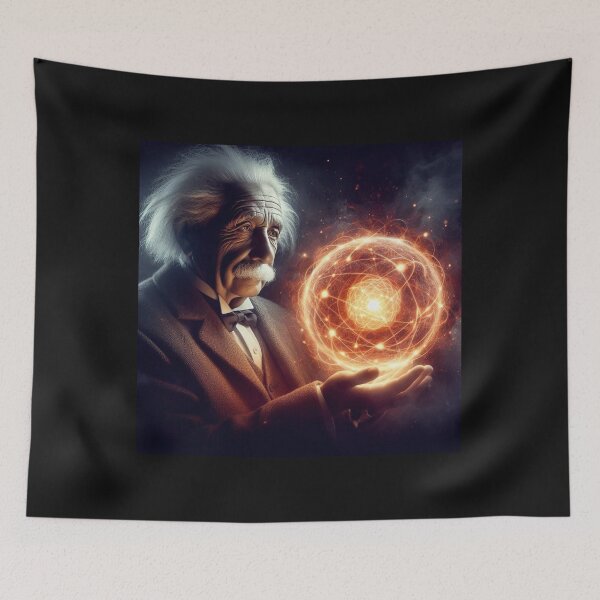 Item preview, Albert Einstein  designed and sold by sevenmountains.