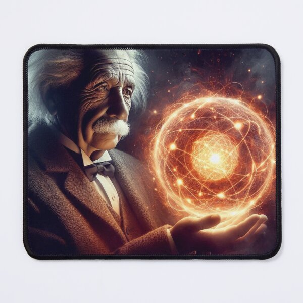 Item preview, Albert Einstein designed and sold by sevenmountains.