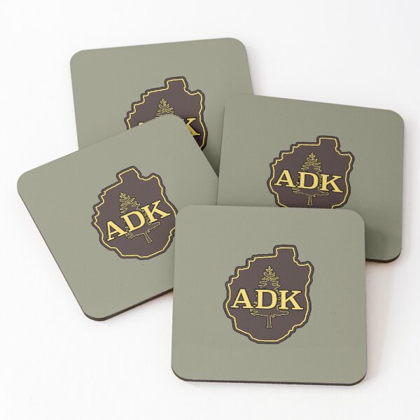 Item preview, ADK Park Outline - 4 designed and sold by bamatt30.
