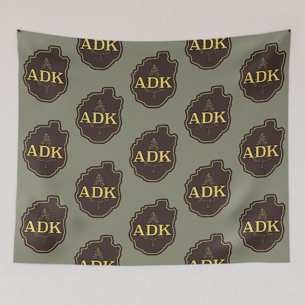 Item preview, ADK Park Outline - 4 designed and sold by bamatt30.