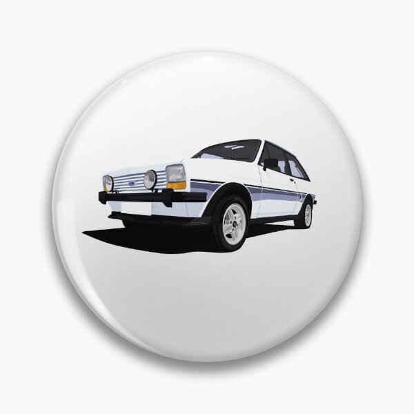 Item preview, Fiesta Super Sport White designed and sold by neil4404.
