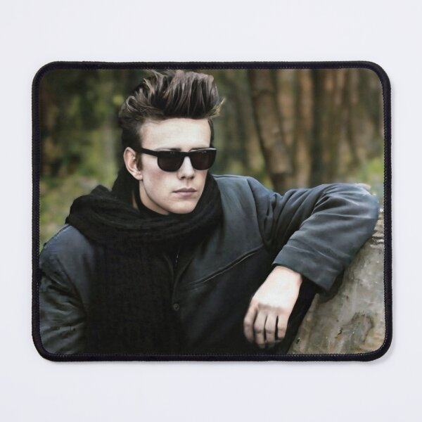 Item preview, Stuart Stutcliffe in the woods - Remastered and in color - Photo taken by Astrid Kirchherr designed and sold by DTDStudios.