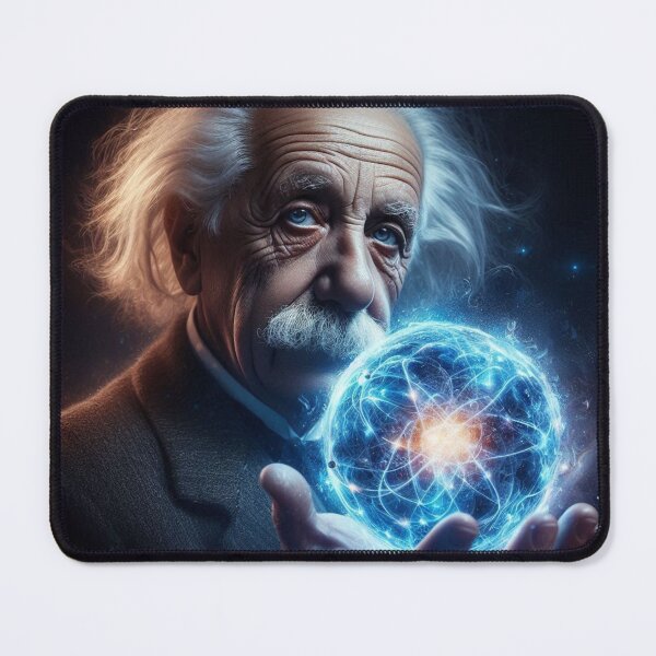 Item preview, Albert Einstein designed and sold by sevenmountains.