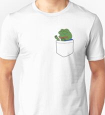 PepeHands Pocket Unisex T-Shirt