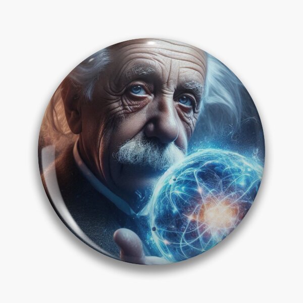 Artikelvorschau, Albert Einstein entworfen und verkauft von sevenmountains.