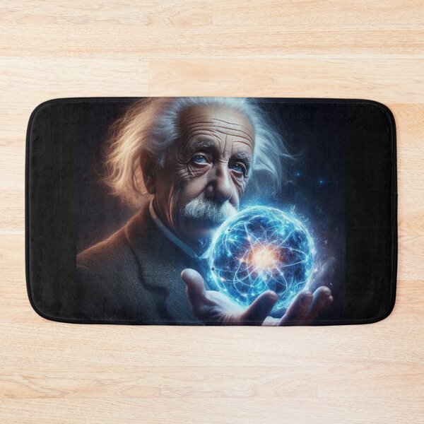 Artikelvorschau, Albert Einstein entworfen und verkauft von sevenmountains.