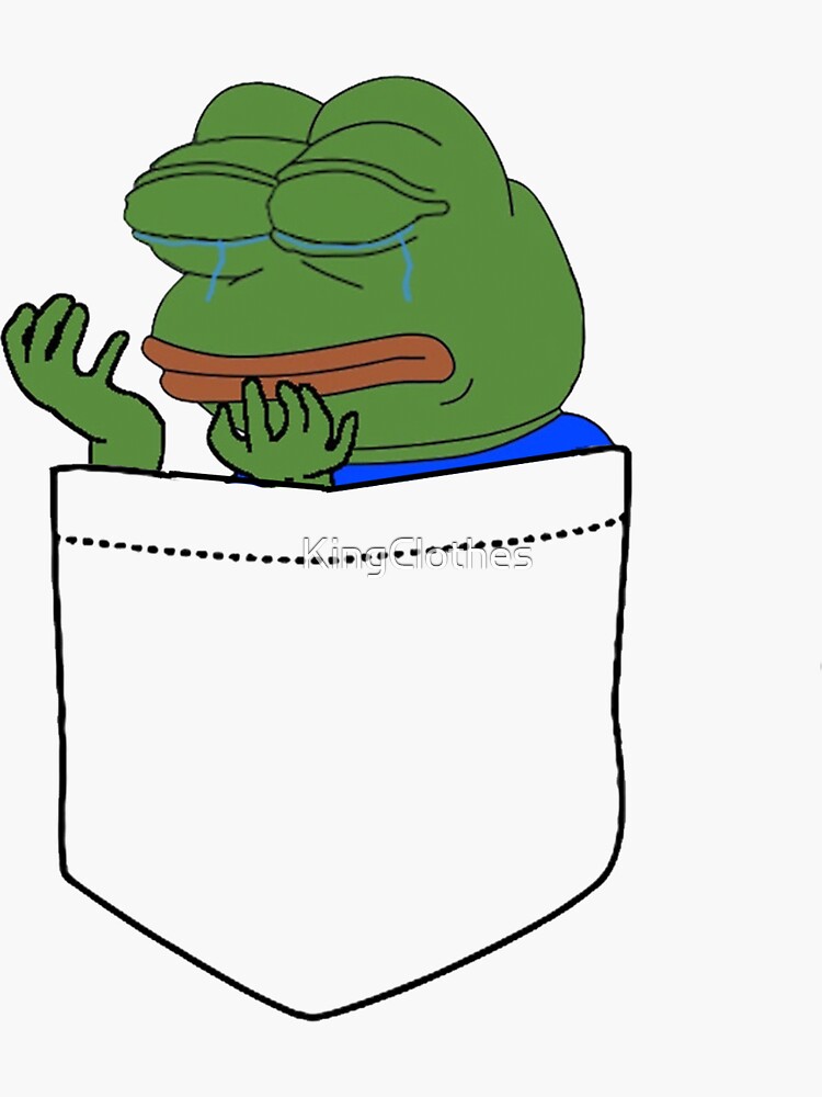 Pepehands Pocket Frog