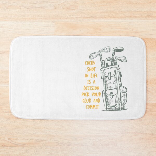 Item preview, Golfer Motivation for Life's Choices and Golfing designed and sold by whyitsme.
