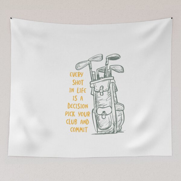 Item preview, Golfer Motivation for Life's Choices and Golfing designed and sold by whyitsme.