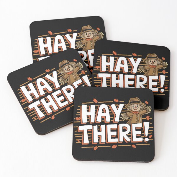 Item preview, Hay There Cute Scarecrow designed and sold by Metin Ozer.