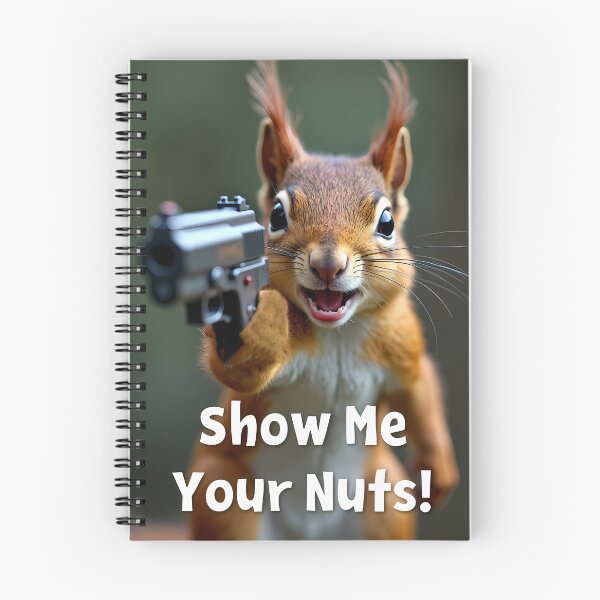 Item preview, Show me Your Nuts designed and sold by ShaneWalkerArt.