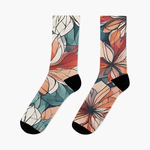 Artikelvorschau, Geometrisches Blumenmosaik entworfen und verkauft von Karina Creative Studio.