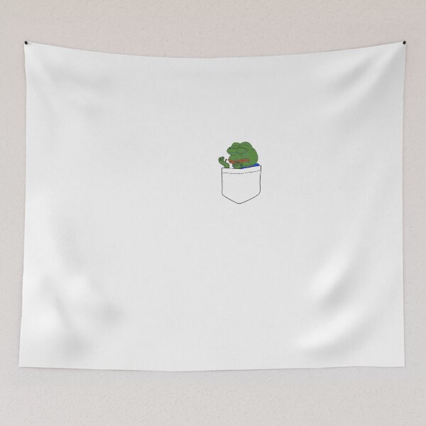 Item preview, PepeHands Pocket designed and sold by KingClothes.