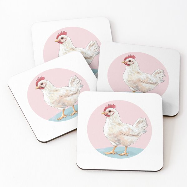 Item preview, Cute Chicken // Chicken // Animal cute art designed and sold by SMARTKIT  DESIGNAGENCY.