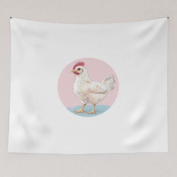Item preview, Cute Chicken // Chicken // Animal cute art designed and sold by SMARTKIT  DESIGNAGENCY.