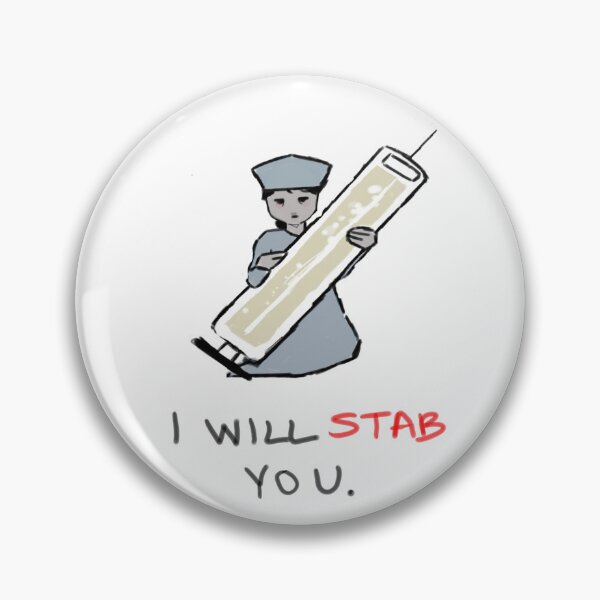 Item preview, I will stab you (nurse) designed and sold by Jelii-fish.