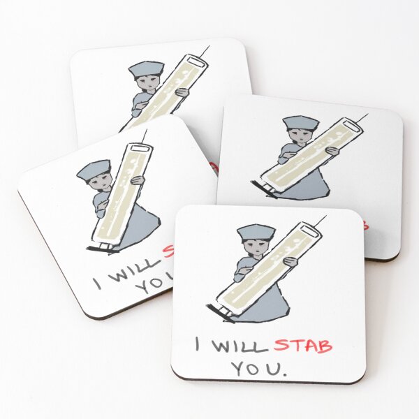 Item preview, I will stab you (nurse) designed and sold by Jelii-fish.