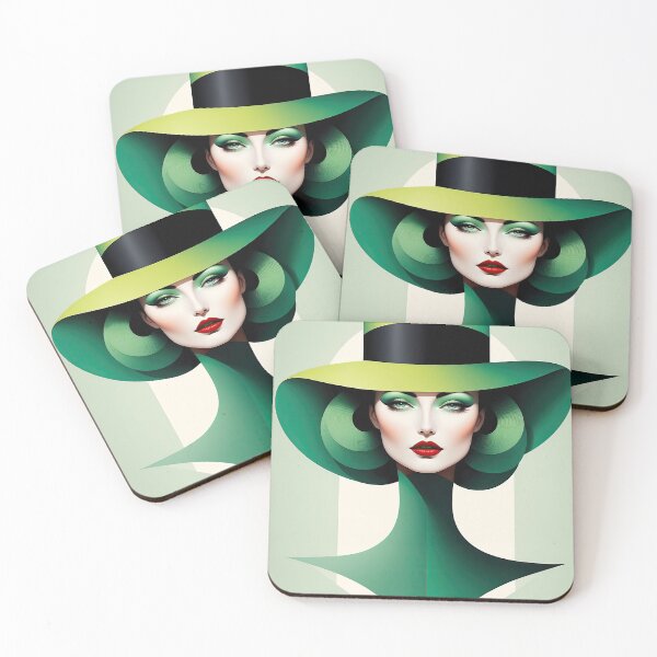 Item preview, Celebrate Art Deco Glamour - A Perfect Gift for Yourself or a Friend designed and sold by VonRauenfeld.