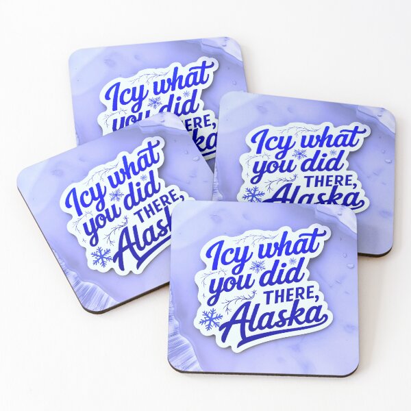 Item preview, Icy What You Did There Alaska Funny Quote designed and sold by TheArtOfPat.