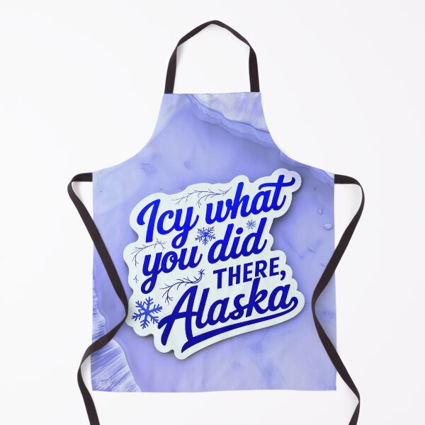 Item preview, Icy What You Did There Alaska Funny Quote designed and sold by TheArtOfPat.