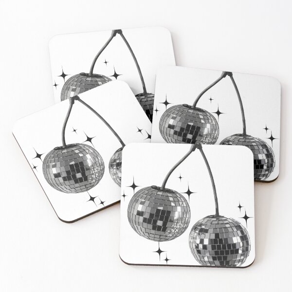 Item preview, Disco ball cherries designed and sold by GlowinUp Shop.