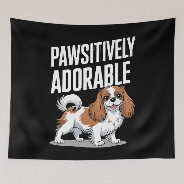 Item preview, Pawsitively Adorable Cute Dog designed and sold by Metin Ozer.