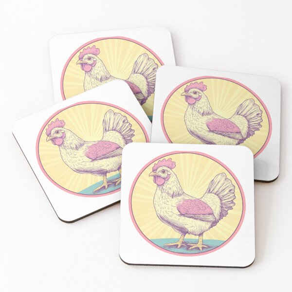 Item preview, Cute Chicken // Chicken // Animal cute art designed and sold by SMARTKIT  DESIGNAGENCY.