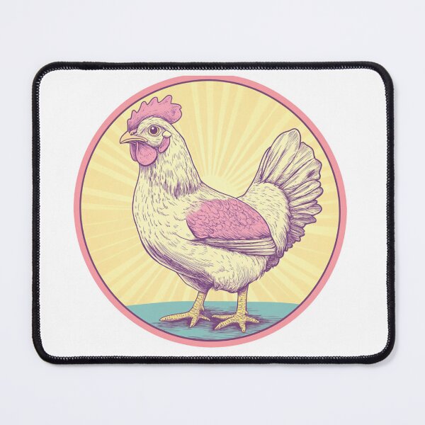 Item preview, Cute Chicken // Chicken // Animal cute art designed and sold by SMARTKIT DESIGNAGENCY.