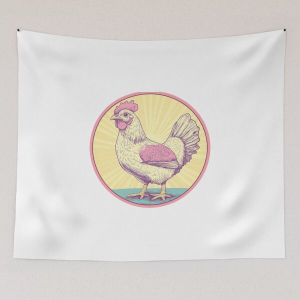 Item preview, Cute Chicken // Chicken // Animal cute art designed and sold by SMARTKIT  DESIGNAGENCY.