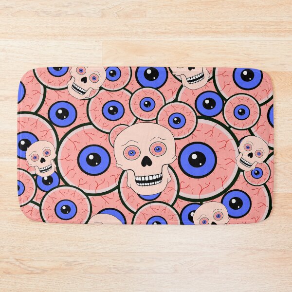 Item preview, Bloodshot Eyeball And Skeleton designed and sold by Sartoris Art.