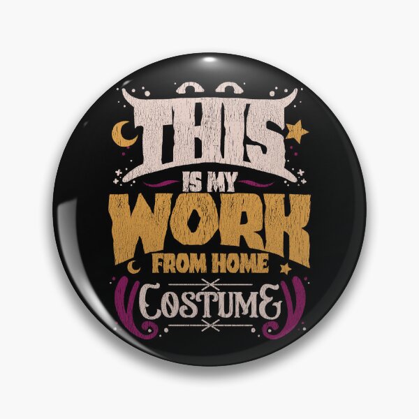 Artikelvorschau, Lustiges, einfaches Halloween-Kostüm für die Arbeit von zu Hause aus entworfen und verkauft von Maria Garcia.