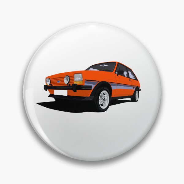 Item preview, Fiesta Super Sport Red designed and sold by neil4404.