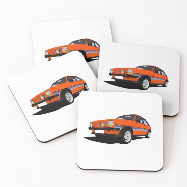 Item preview, Fiesta Super Sport Red designed and sold by neil4404.