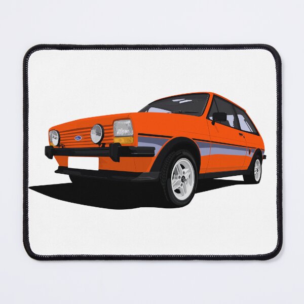 Item preview, Fiesta Super Sport Red designed and sold by neil4404.