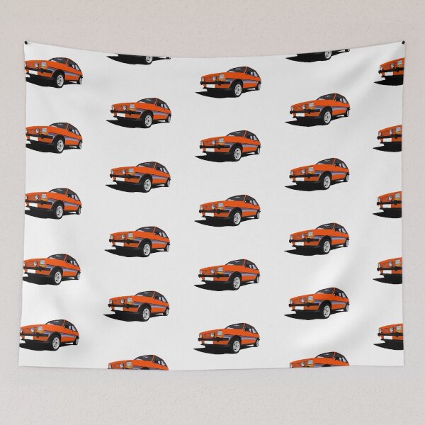 Item preview, Fiesta Super Sport Red designed and sold by neil4404.