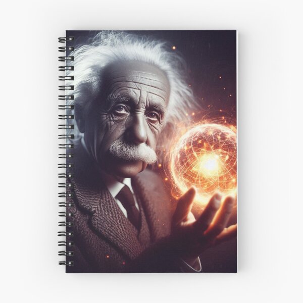 Artikelvorschau, Albert Einstein entworfen und verkauft von sevenmountains.