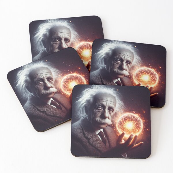 Artikelvorschau, Albert Einstein entworfen und verkauft von sevenmountains.