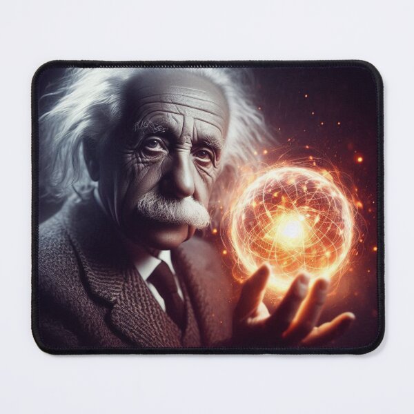 Item preview, Albert Einstein designed and sold by sevenmountains.