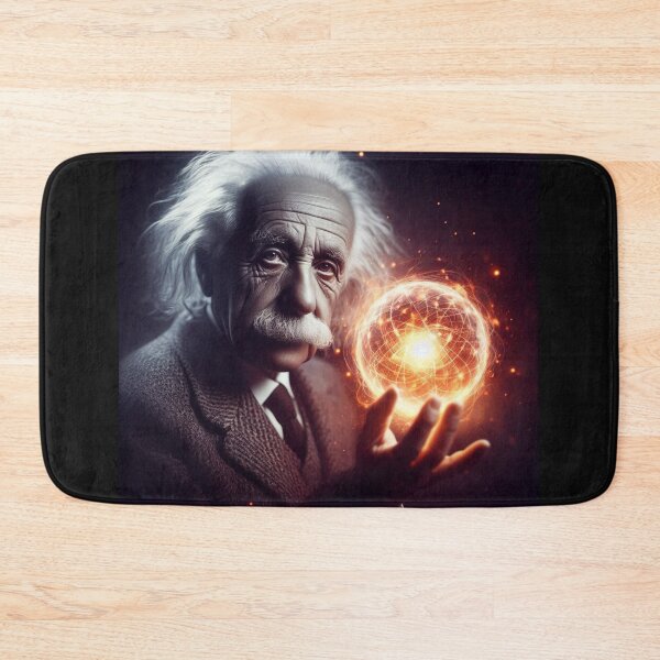 Artikelvorschau, Albert Einstein entworfen und verkauft von sevenmountains.