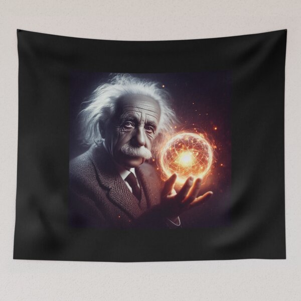 Item preview, Albert Einstein  designed and sold by sevenmountains.