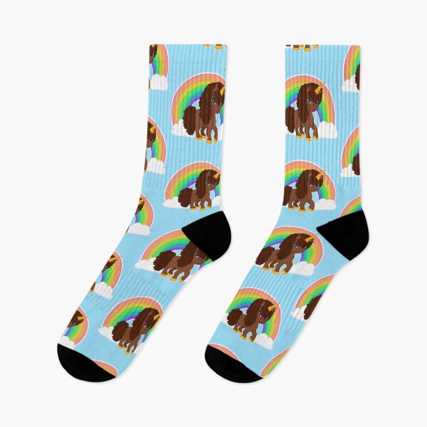 Item preview, Cute Afro Unicorn With Rainbow designed and sold by Shakira Rivers.
