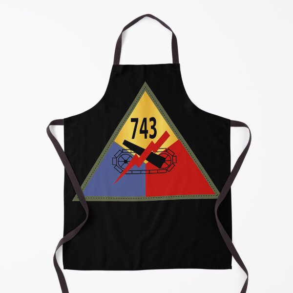 Item preview, Army - 743rd Tank Battalion SSI designed and sold by Military Insignia Products.