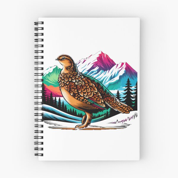 Item preview, Austrian snow chicken (Ptarmigan) Hiking and Camping designed and sold by nodij.