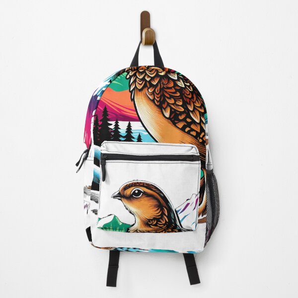 Item preview, Austrian snow chicken (Ptarmigan) Hiking and Camping designed and sold by nodij.
