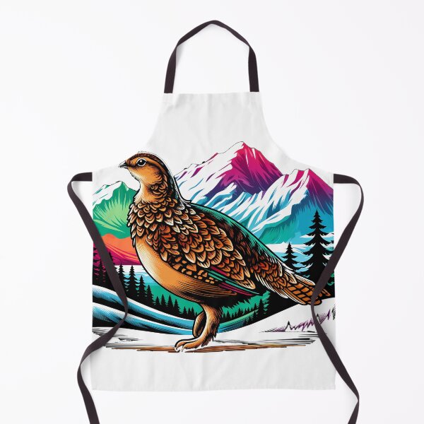 Item preview, Austrian snow chicken (Ptarmigan) Hiking and Camping designed and sold by nodij.